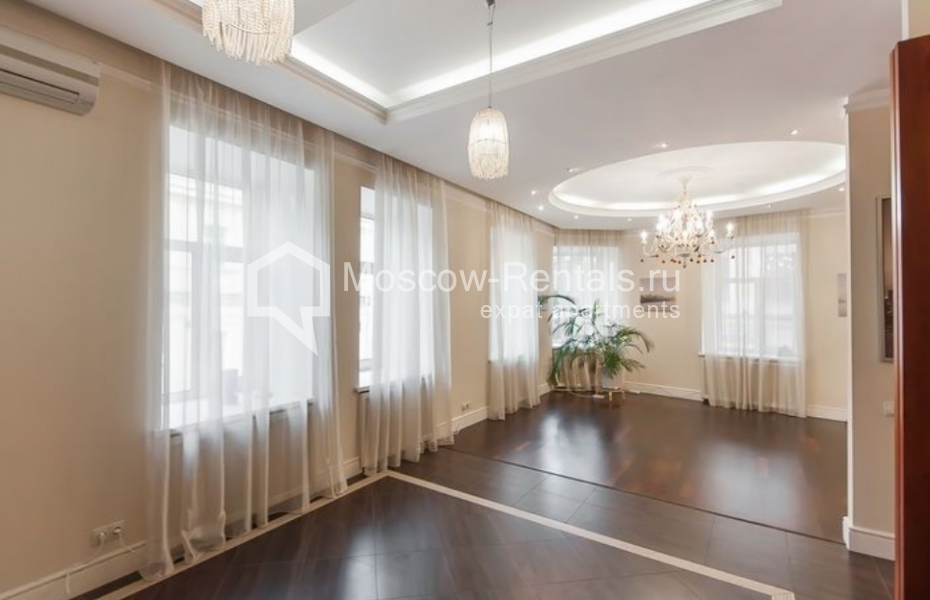 Photo #7 3-room (2 BR) apartment for <a href="http://moscow-rentals.ru/en/articles/long-term-rent" target="_blank">a long-term</a> rent
 in Russia, Moscow, Bolshoi Palashevskyi lane, 14/ 7С1