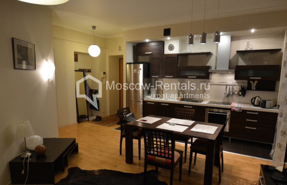 Photo #1 3-room (2 BR) apartment for <a href="http://moscow-rentals.ru/en/articles/long-term-rent" target="_blank">a long-term</a> rent
 in Russia, Moscow, Bolshaya Bronnaya str,  7
