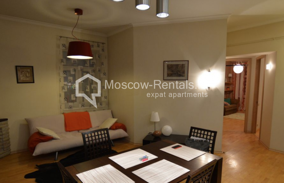 Photo #2 3-room (2 BR) apartment for <a href="http://moscow-rentals.ru/en/articles/long-term-rent" target="_blank">a long-term</a> rent
 in Russia, Moscow, Bolshaya Bronnaya str,  7