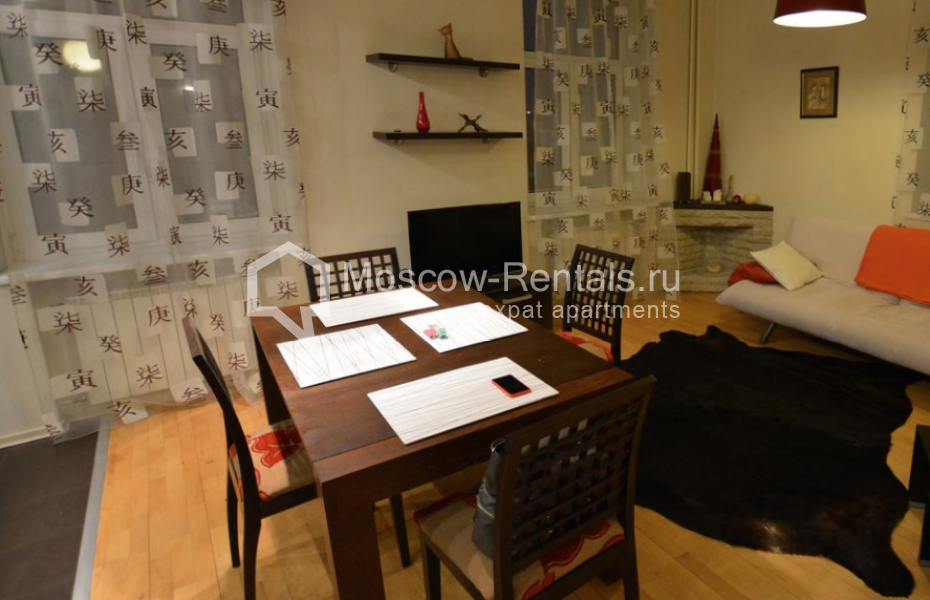 Photo #8 3-room (2 BR) apartment for <a href="http://moscow-rentals.ru/en/articles/long-term-rent" target="_blank">a long-term</a> rent
 in Russia, Moscow, Bolshaya Bronnaya str,  7