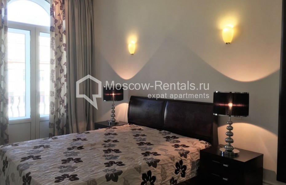 Photo #10 3-room (2 BR) apartment for <a href="http://moscow-rentals.ru/en/articles/long-term-rent" target="_blank">a long-term</a> rent
 in Russia, Moscow, Tverskaya str, 27 С2