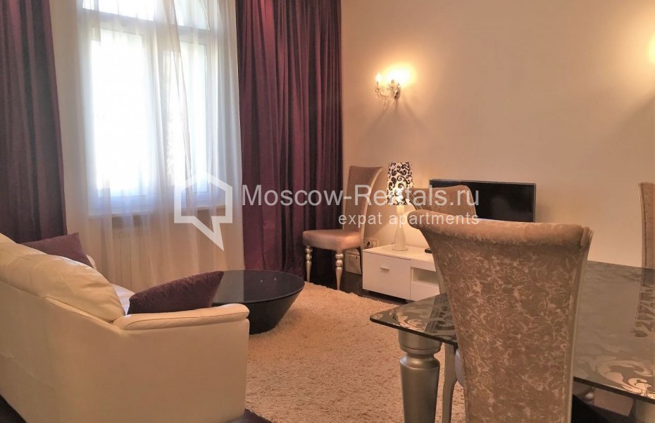 Photo #2 3-room (2 BR) apartment for <a href="http://moscow-rentals.ru/en/articles/long-term-rent" target="_blank">a long-term</a> rent
 in Russia, Moscow, Tverskaya str, 27 С2