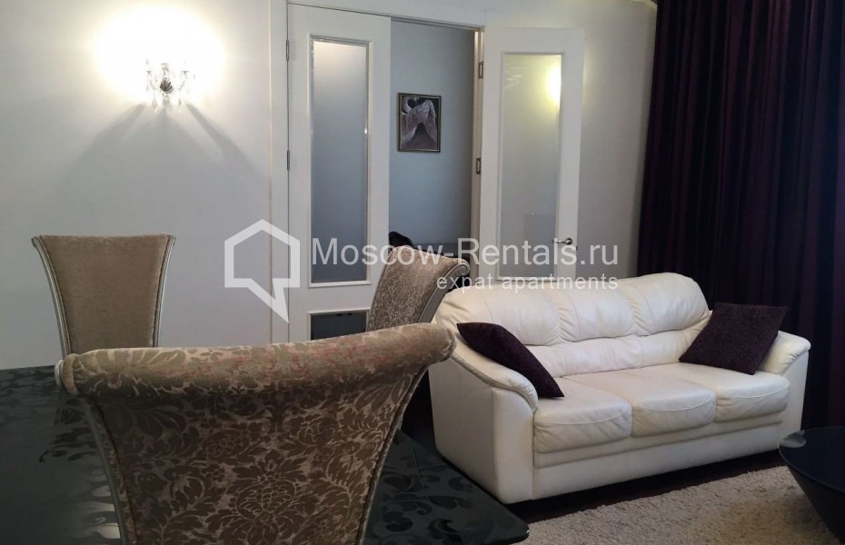 Photo #4 3-room (2 BR) apartment for <a href="http://moscow-rentals.ru/en/articles/long-term-rent" target="_blank">a long-term</a> rent
 in Russia, Moscow, Tverskaya str, 27 С2