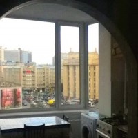 Photo #1 2-room (1 BR) apartment for <a href="http://moscow-rentals.ru/en/articles/long-term-rent" target="_blank">a long-term</a> rent
 in Russia, Moscow, Smolenskaya str, 6