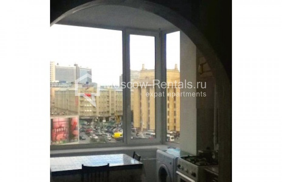 Photo #1 2-room (1 BR) apartment for <a href="http://moscow-rentals.ru/en/articles/long-term-rent" target="_blank">a long-term</a> rent
 in Russia, Moscow, Smolenskaya str, 6