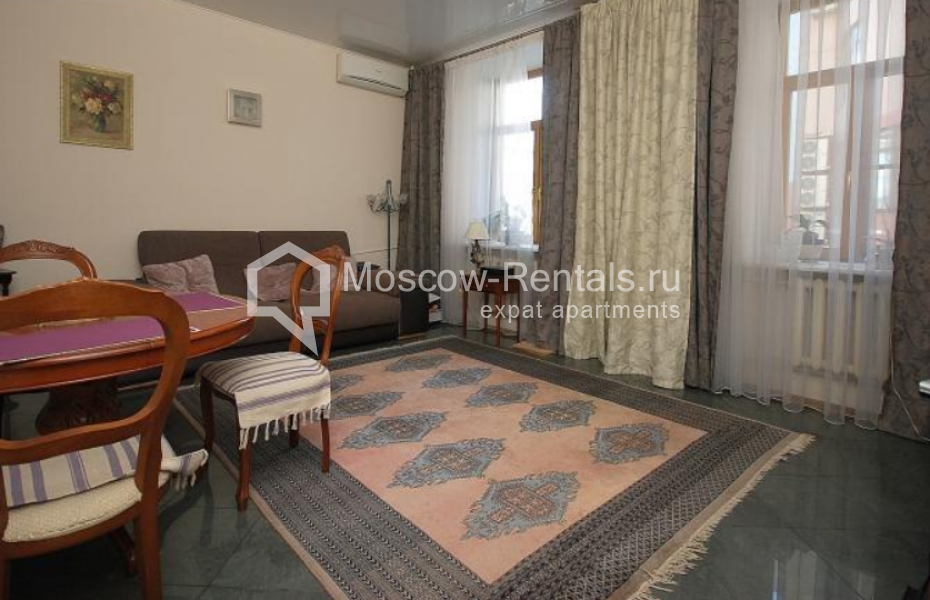 Photo #2 3-room (2 BR) apartment for <a href="http://moscow-rentals.ru/en/articles/long-term-rent" target="_blank">a long-term</a> rent
 in Russia, Moscow, Tsvetnoi blv,  22С4