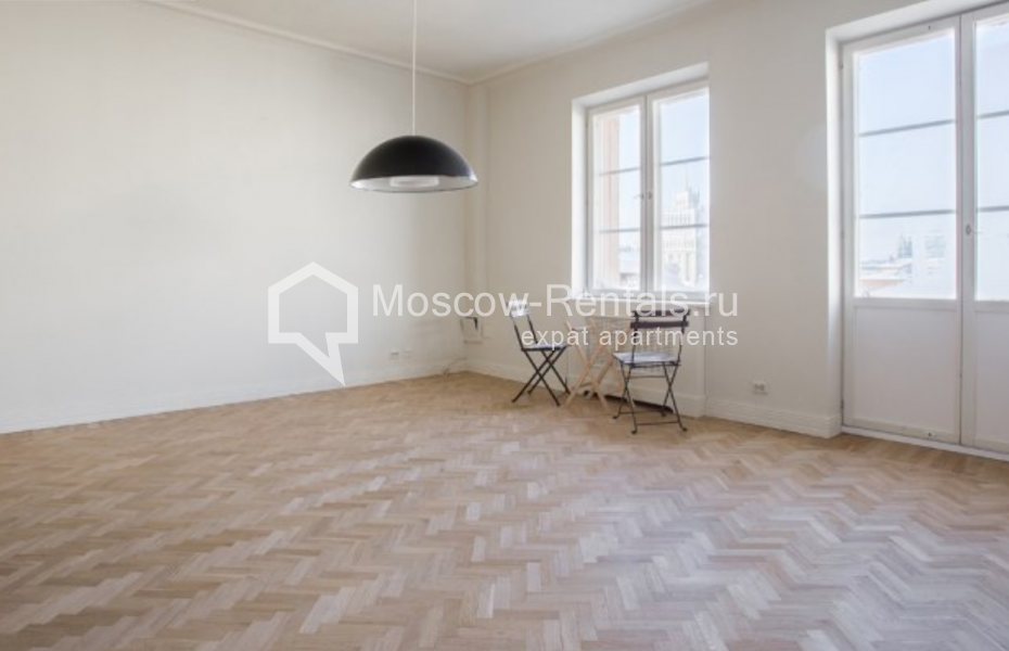 Photo #4 3-room (2 BR) apartment for <a href="http://moscow-rentals.ru/en/articles/long-term-rent" target="_blank">a long-term</a> rent
 in Russia, Moscow, Blagoveshchenskyi lane,  5