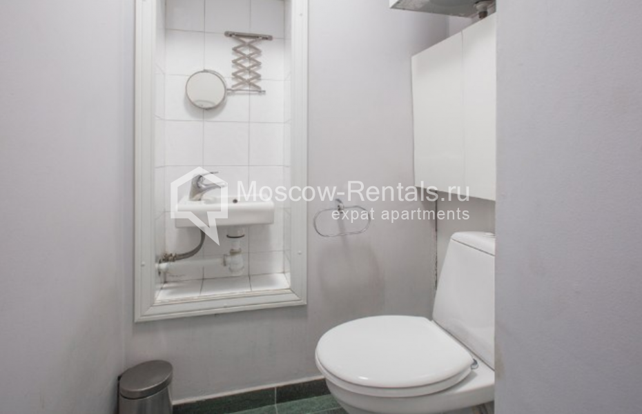 Photo #14 3-room (2 BR) apartment for <a href="http://moscow-rentals.ru/en/articles/long-term-rent" target="_blank">a long-term</a> rent
 in Russia, Moscow, Blagoveshchenskyi lane,  5