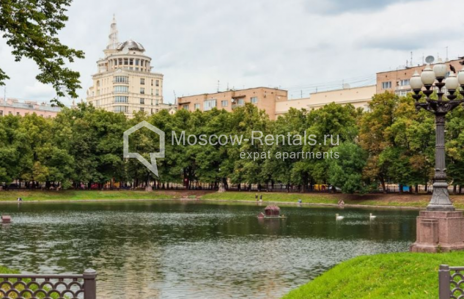 Photo #1 4-room (3 BR) apartment for <a href="http://moscow-rentals.ru/en/articles/long-term-rent" target="_blank">a long-term</a> rent
 in Russia, Moscow, Ermolaevskyi lane, 21