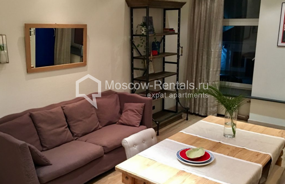 Photo #5 3-room (2 BR) apartment for <a href="http://moscow-rentals.ru/en/articles/long-term-rent" target="_blank">a long-term</a> rent
 in Russia, Moscow, Sadovaya-Karetnaya str, 20С2