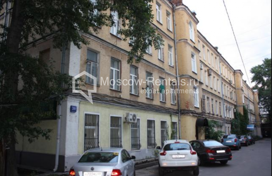 Photo #16 3-room (2 BR) apartment for <a href="http://moscow-rentals.ru/en/articles/long-term-rent" target="_blank">a long-term</a> rent
 in Russia, Moscow, Sadovaya-Karetnaya str, 20С2