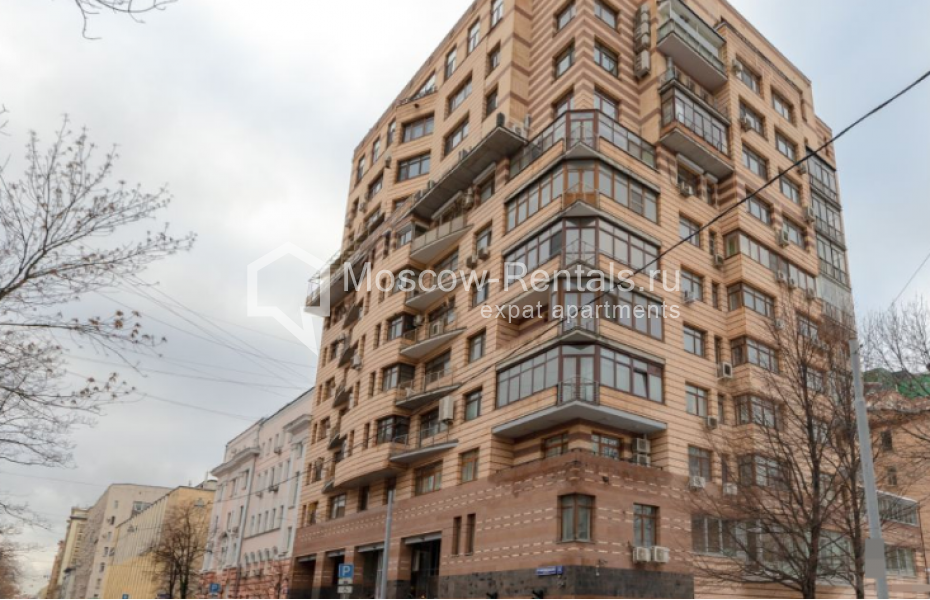 Photo #1 3-room (2 BR) apartment for <a href="http://moscow-rentals.ru/en/articles/long-term-rent" target="_blank">a long-term</a> rent
 in Russia, Moscow, 1st Tverskoi-Yamskoi lane, 11