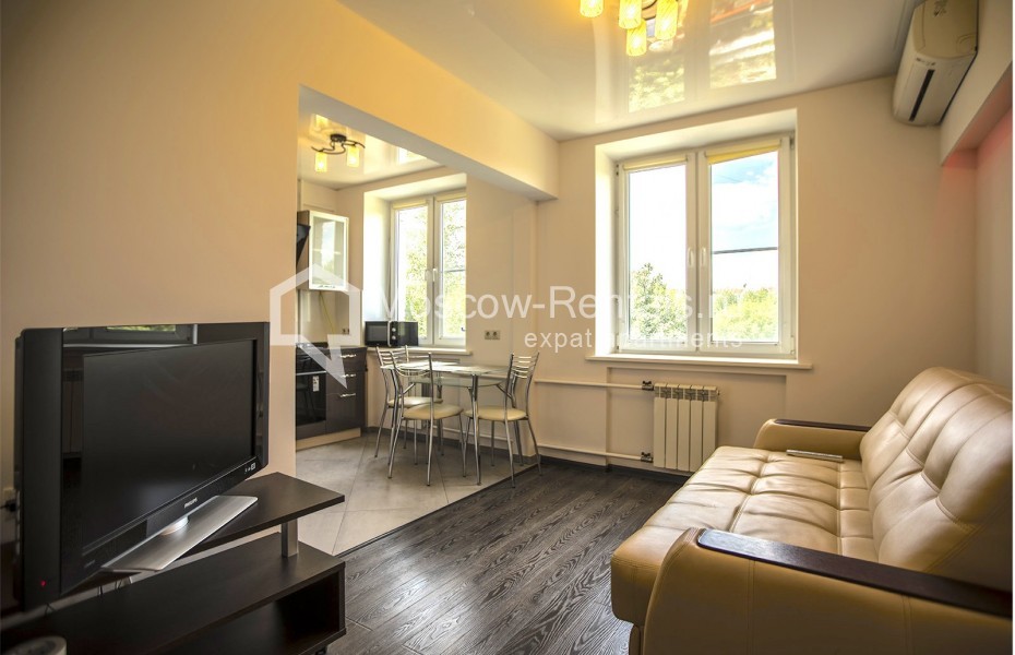 Photo #1 2-room (1 BR) apartment for <a href="http://moscow-rentals.ru/en/articles/long-term-rent" target="_blank">a long-term</a> rent
 in Russia, Moscow, Tatishcheva str, 17