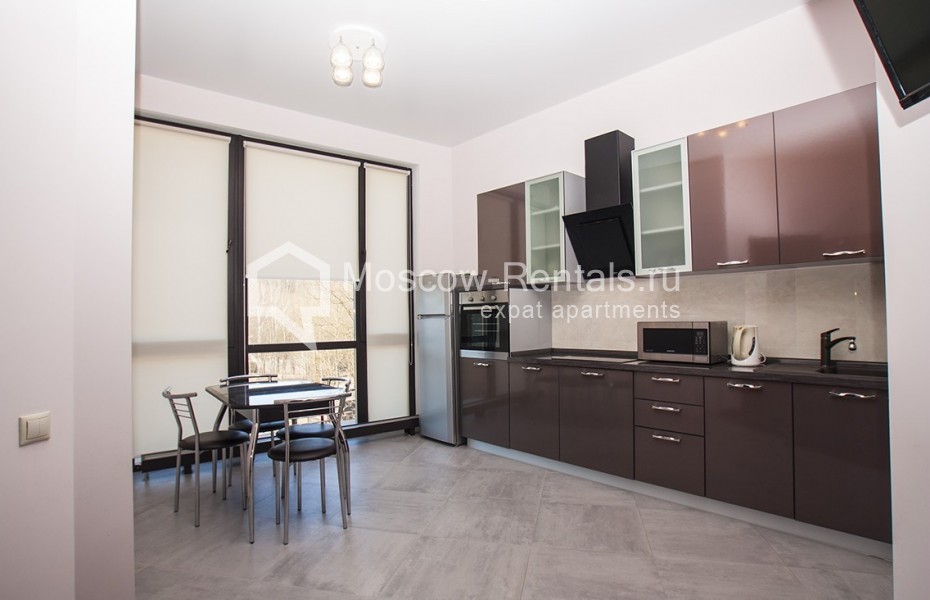 Photo #2 2-room (1 BR) apartment for <a href="http://moscow-rentals.ru/en/articles/long-term-rent" target="_blank">a long-term</a> rent
 in Russia, Moscow, Novogorsk (Khimki), Zarechnaya, 3 к 2