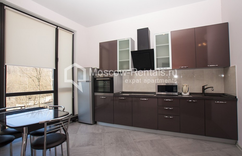 Photo #3 2-room (1 BR) apartment for <a href="http://moscow-rentals.ru/en/articles/long-term-rent" target="_blank">a long-term</a> rent
 in Russia, Moscow, Novogorsk (Khimki), Zarechnaya, 3 к 2