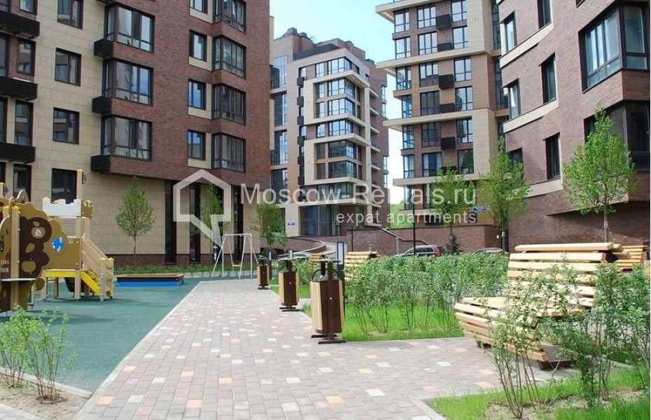 Photo #1 2-room (1 BR) apartment for <a href="http://moscow-rentals.ru/en/articles/long-term-rent" target="_blank">a long-term</a> rent
 in Russia, Moscow, Novogorsk (Khimki), Zarechnaya, 3 к 2