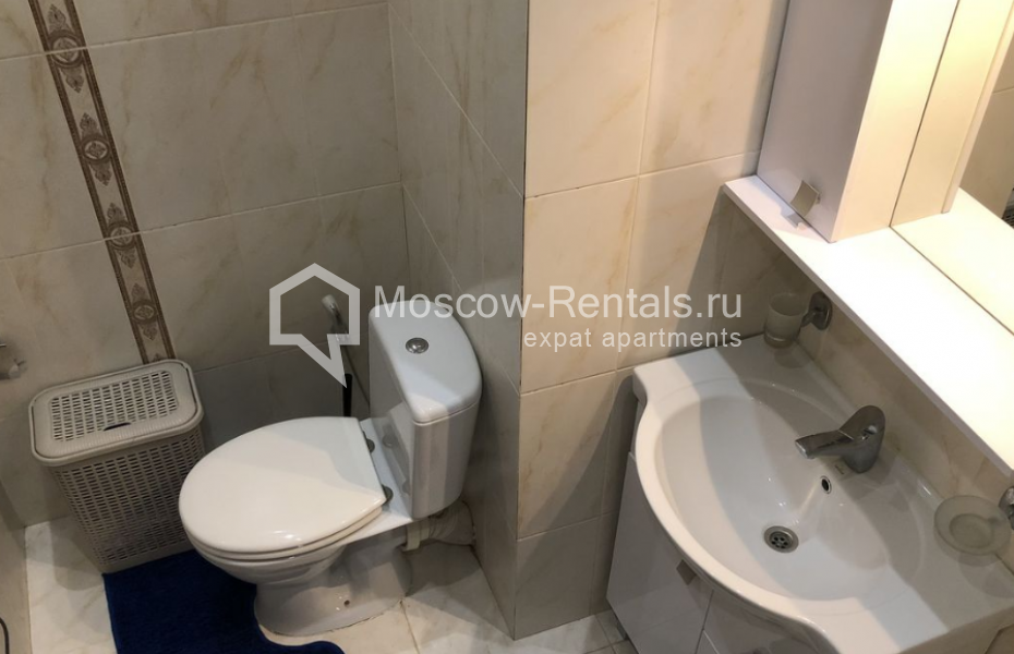 Photo #10 3-room (2 BR) apartment for <a href="http://moscow-rentals.ru/en/articles/long-term-rent" target="_blank">a long-term</a> rent
 in Russia, Moscow, Khoroshevskoe shosse, 12 с 1