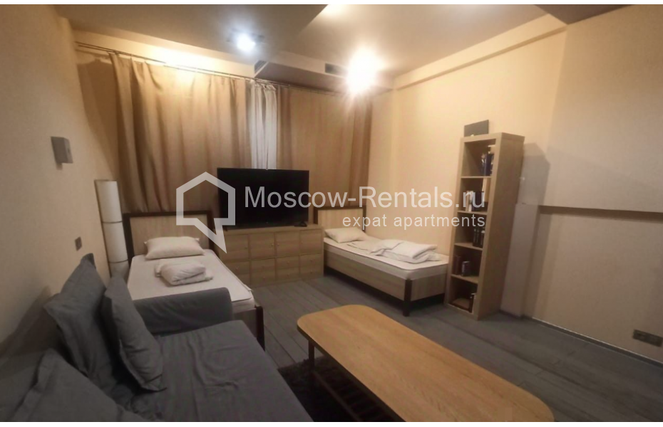 Photo #9 3-room (2 BR) apartment for <a href="http://moscow-rentals.ru/en/articles/long-term-rent" target="_blank">a long-term</a> rent
 in Russia, Moscow, 1st Smolenskyi, 17