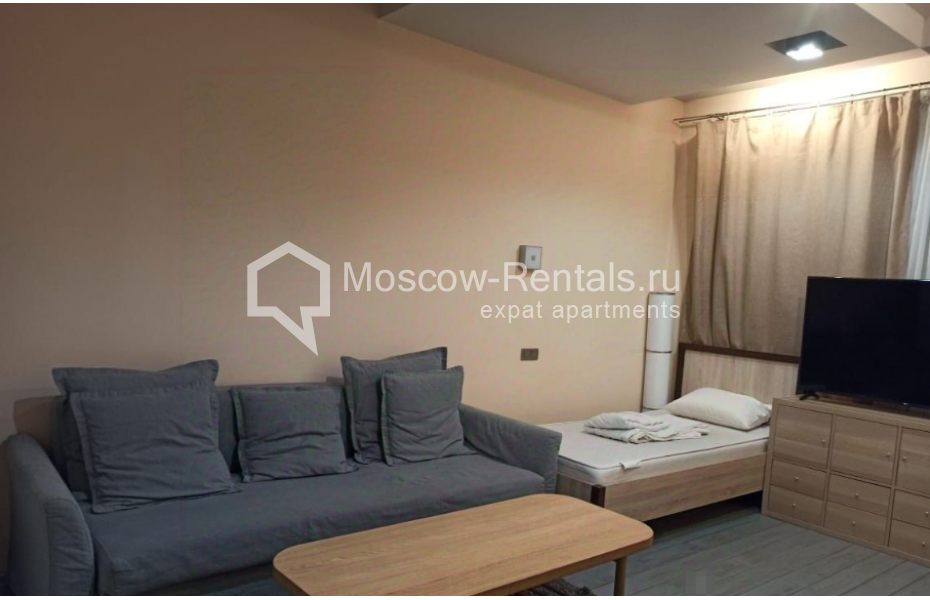 Photo #8 3-room (2 BR) apartment for <a href="http://moscow-rentals.ru/en/articles/long-term-rent" target="_blank">a long-term</a> rent
 in Russia, Moscow, 1st Smolenskyi, 17