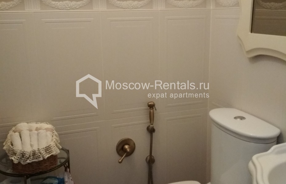 Photo #10 House for <a href="http://moscow-rentals.ru/en/articles/long-term-rent" target="_blank">a long-term</a> rent
 in Russia, Moscow, Batyushkova str, 2 - 3