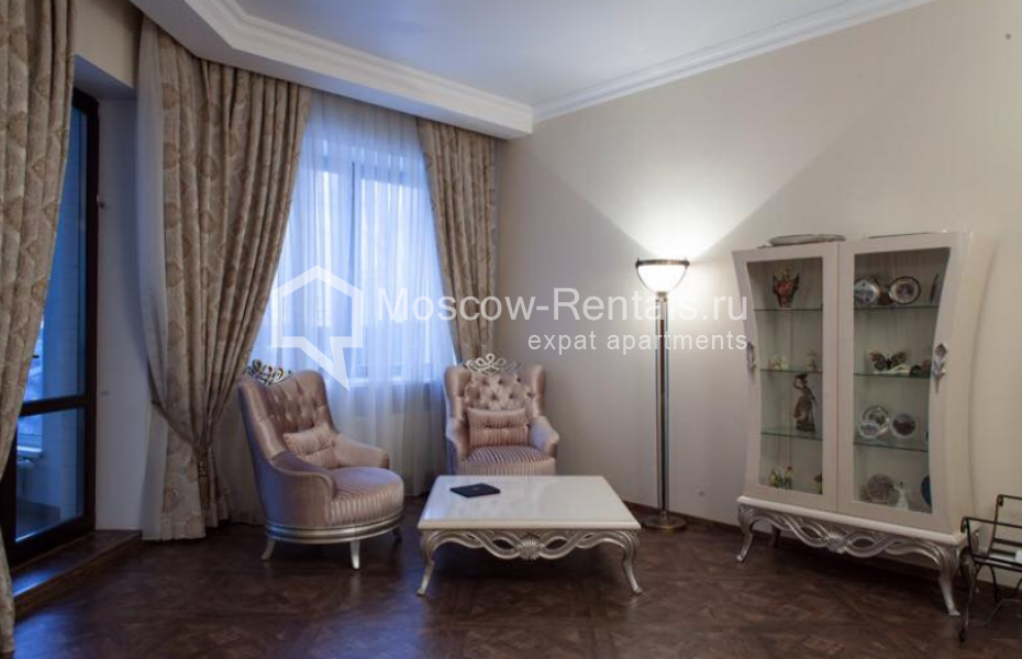 Photo #20 House for <a href="http://moscow-rentals.ru/en/articles/long-term-rent" target="_blank">a long-term</a> rent
 in Russia, Moscow, Batyushkova str, 2 - 3