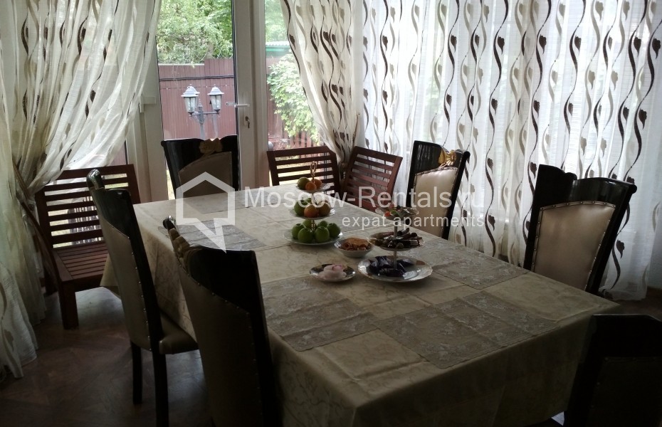Photo #28 House for <a href="http://moscow-rentals.ru/en/articles/long-term-rent" target="_blank">a long-term</a> rent
 in Russia, Moscow, Batyushkova str, 2 - 3