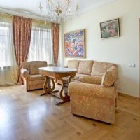 Photo #2 5-room (4 BR) apartment for <a href="http://moscow-rentals.ru/en/articles/long-term-rent" target="_blank">a long-term</a> rent
 in Russia, Moscow, Voznesenskyi lane, 16/4