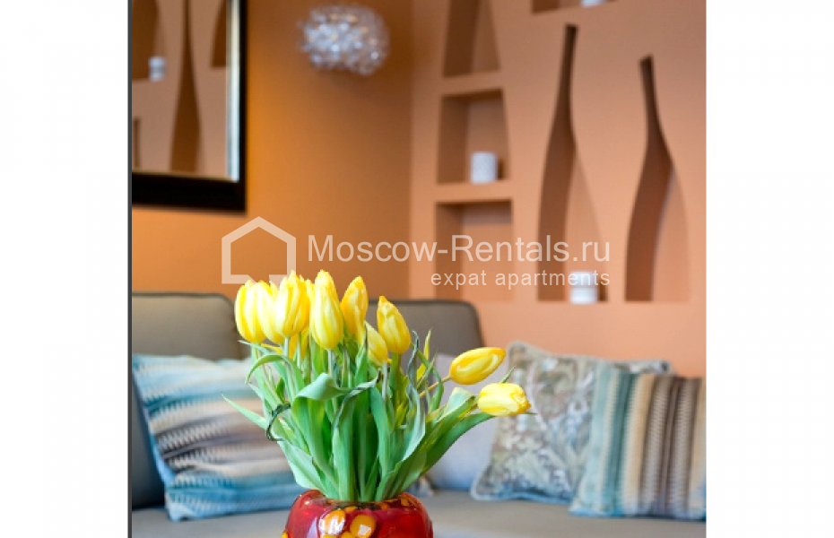Photo #6 3-room (2 BR) apartment for <a href="http://moscow-rentals.ru/en/articles/long-term-rent" target="_blank">a long-term</a> rent
 in Russia, Moscow, 3rd Peschannaya str, 5 к 3