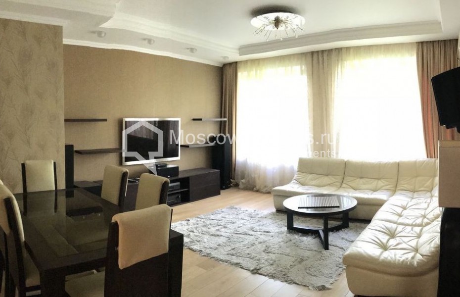Photo #1 4-room (3 BR) apartment for <a href="http://moscow-rentals.ru/en/articles/long-term-rent" target="_blank">a long-term</a> rent
 in Russia, Moscow, Arbat str, 43 С 2