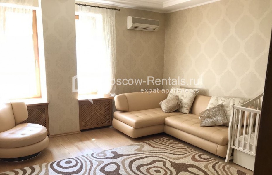 Photo #6 4-room (3 BR) apartment for <a href="http://moscow-rentals.ru/en/articles/long-term-rent" target="_blank">a long-term</a> rent
 in Russia, Moscow, Arbat str, 43 С 2
