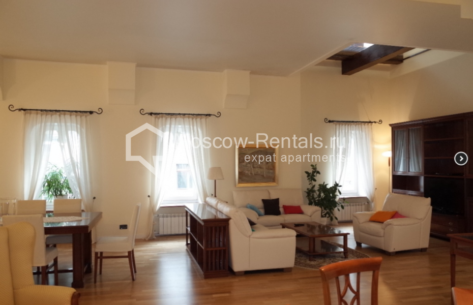 Photo #2 4-room (3 BR) apartment for <a href="http://moscow-rentals.ru/en/articles/long-term-rent" target="_blank">a long-term</a> rent
 in Russia, Moscow, Tverskaya str, 6 С 6