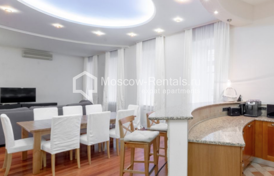 Photo #5 5-room (4 BR) apartment for <a href="http://moscow-rentals.ru/en/articles/long-term-rent" target="_blank">a long-term</a> rent
 in Russia, Moscow, Ulanskyi lane, 19