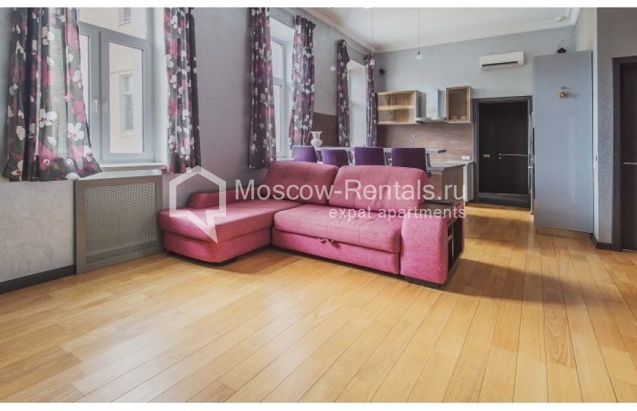 Photo #5 4-room (3 BR) apartment for <a href="http://moscow-rentals.ru/en/articles/long-term-rent" target="_blank">a long-term</a> rent
 in Russia, Moscow, Maroseika str, 9/2 С 8