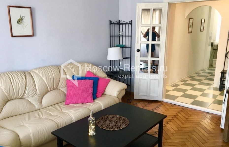 Photo #2 3-room (2 BR) apartment for <a href="http://moscow-rentals.ru/en/articles/long-term-rent" target="_blank">a long-term</a> rent
 in Russia, Moscow, Tverskaya str, 6 стр 5