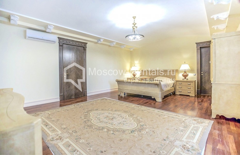Photo #13 7-room (6 BR) apartment for <a href="http://moscow-rentals.ru/en/articles/long-term-rent" target="_blank">a long-term</a> rent
 in Russia, Moscow, 1st Smolenskyi lane, 17