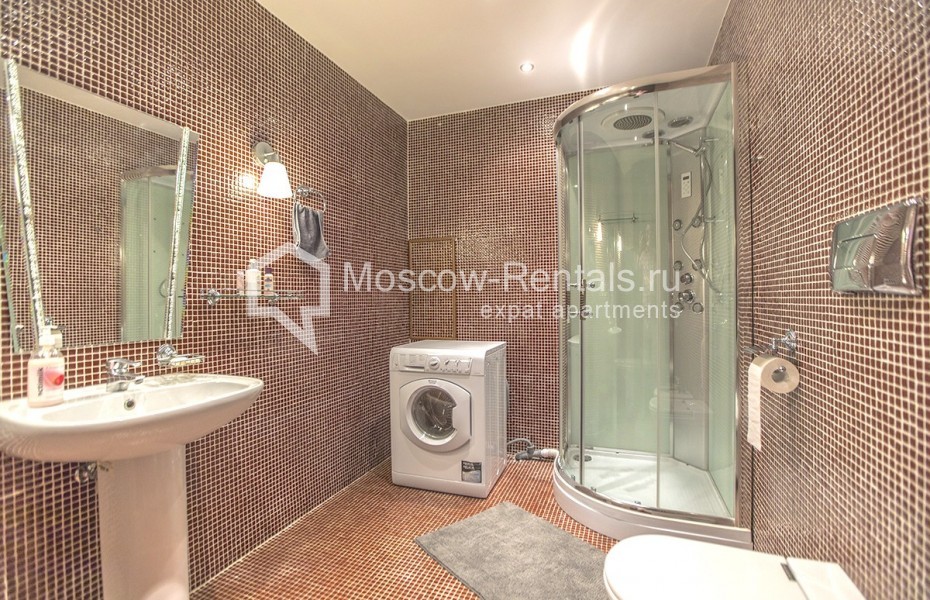 Photo #27 7-room (6 BR) apartment for <a href="http://moscow-rentals.ru/en/articles/long-term-rent" target="_blank">a long-term</a> rent
 in Russia, Moscow, 1st Smolenskyi lane, 17