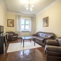 Photo #2 4-room (3 BR) apartment for <a href="http://moscow-rentals.ru/en/articles/long-term-rent" target="_blank">a long-term</a> rent
 in Russia, Moscow, Lavrushinskyi lane, 17 С 2