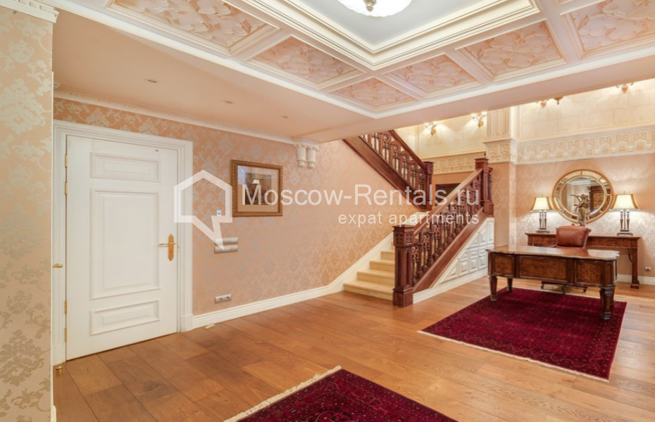 Photo #4 7-room (6 BR) apartment for <a href="http://moscow-rentals.ru/en/articles/long-term-rent" target="_blank">a long-term</a> rent
 in Russia, Moscow, Barykovskyi lane, 7