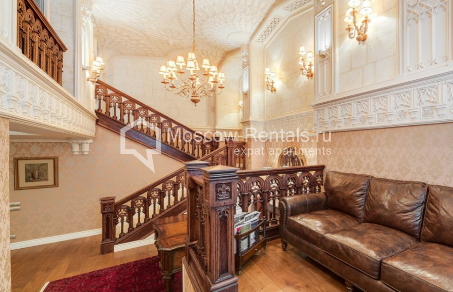 Photo #5 7-room (6 BR) apartment for <a href="http://moscow-rentals.ru/en/articles/long-term-rent" target="_blank">a long-term</a> rent
 in Russia, Moscow, Barykovskyi lane, 7