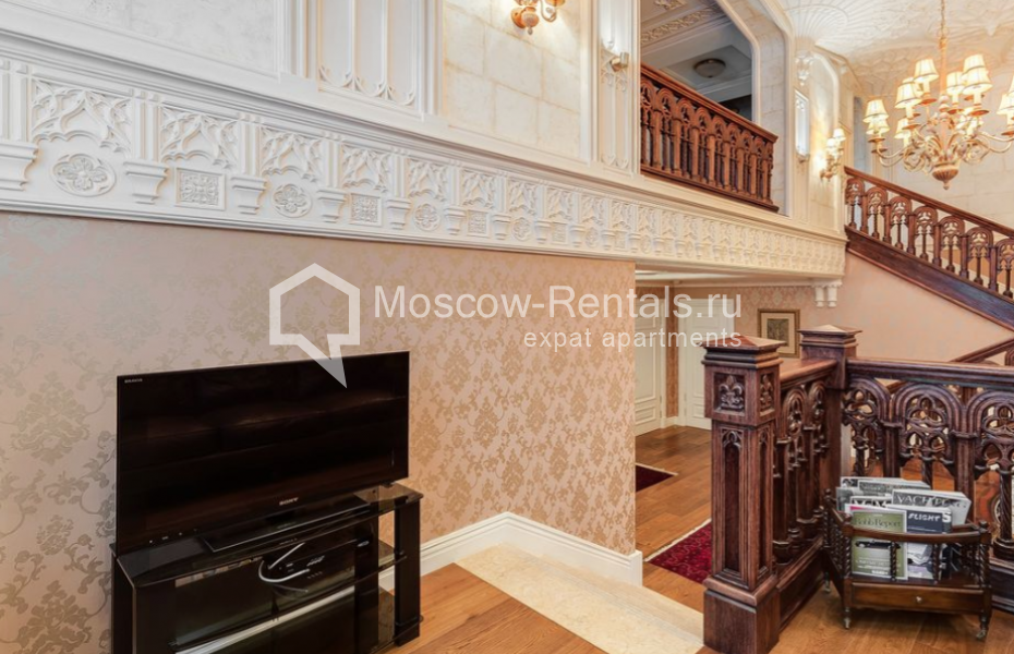 Photo #6 7-room (6 BR) apartment for <a href="http://moscow-rentals.ru/en/articles/long-term-rent" target="_blank">a long-term</a> rent
 in Russia, Moscow, Barykovskyi lane, 7