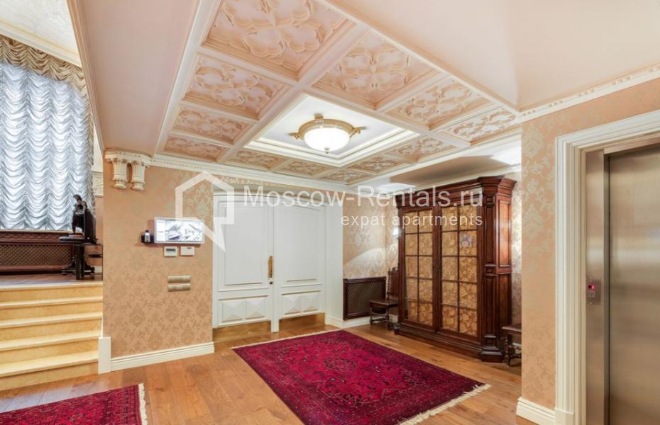 Photo #7 7-room (6 BR) apartment for <a href="http://moscow-rentals.ru/en/articles/long-term-rent" target="_blank">a long-term</a> rent
 in Russia, Moscow, Barykovskyi lane, 7