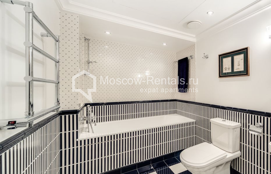Photo #12 7-room (6 BR) apartment for <a href="http://moscow-rentals.ru/en/articles/long-term-rent" target="_blank">a long-term</a> rent
 in Russia, Moscow, Barykovskyi lane, 7