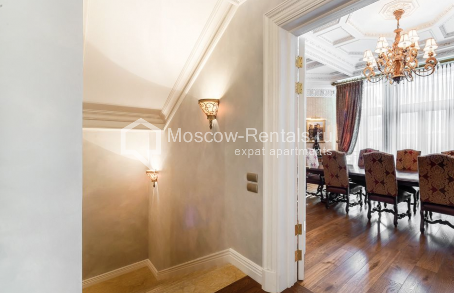 Photo #20 7-room (6 BR) apartment for <a href="http://moscow-rentals.ru/en/articles/long-term-rent" target="_blank">a long-term</a> rent
 in Russia, Moscow, Barykovskyi lane, 7