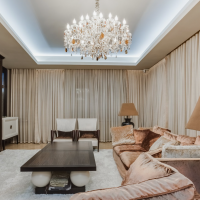 Photo #1 6-room (5 BR) apartment for <a href="http://moscow-rentals.ru/en/articles/long-term-rent" target="_blank">a long-term</a> rent
 in Russia, Moscow, Lavrushinskyi lane, 11 к 1