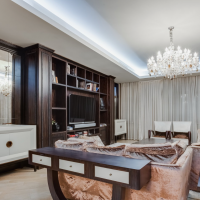 Photo #2 6-room (5 BR) apartment for <a href="http://moscow-rentals.ru/en/articles/long-term-rent" target="_blank">a long-term</a> rent
 in Russia, Moscow, Lavrushinskyi lane, 11 к 1
