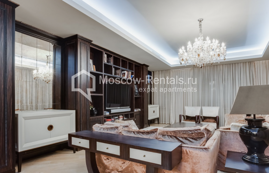 Photo #2 6-room (5 BR) apartment for <a href="http://moscow-rentals.ru/en/articles/long-term-rent" target="_blank">a long-term</a> rent
 in Russia, Moscow, Lavrushinskyi lane, 11 к 1