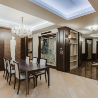 Photo #2 6-room (5 BR) apartment for <a href="http://moscow-rentals.ru/en/articles/long-term-rent" target="_blank">a long-term</a> rent
 in Russia, Moscow, Lavrushinskyi lane, 11 к 1