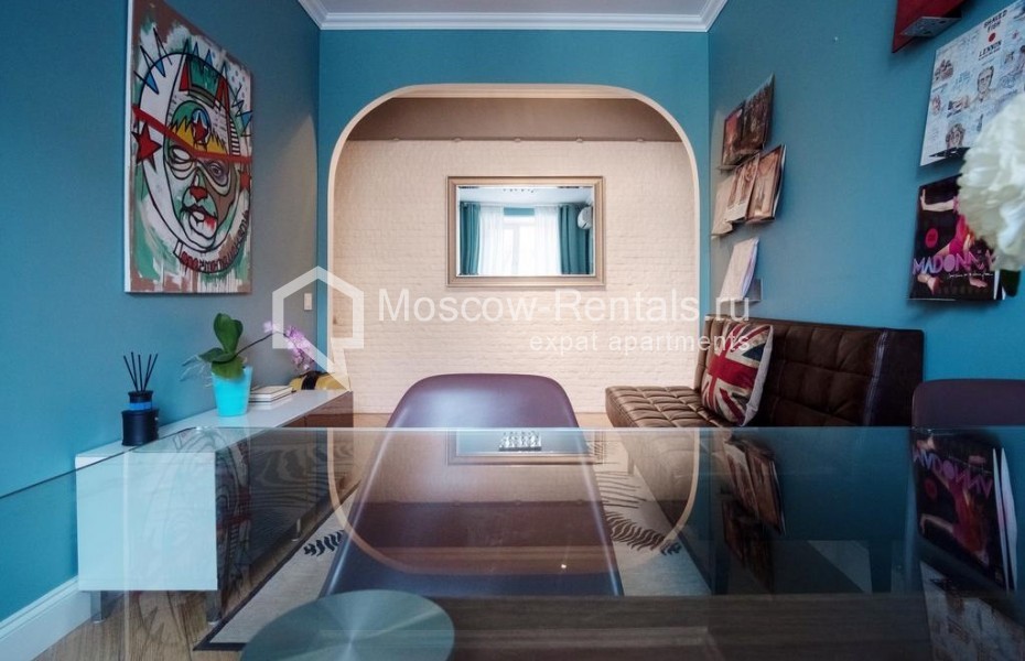 Photo #3 3-room (2 BR) apartment for <a href="http://moscow-rentals.ru/en/articles/long-term-rent" target="_blank">a long-term</a> rent
 in Russia, Moscow, Dorogomilovskaya str, 16