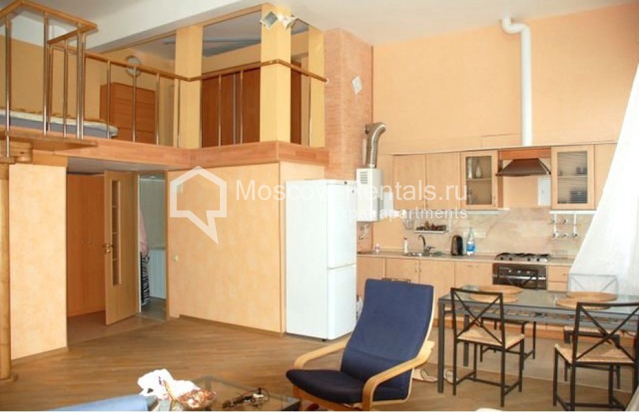 Photo #2 2-room (1 BR) apartment for <a href="http://moscow-rentals.ru/en/articles/long-term-rent" target="_blank">a long-term</a> rent
 in Russia, Moscow, Marksistskaya str, 14