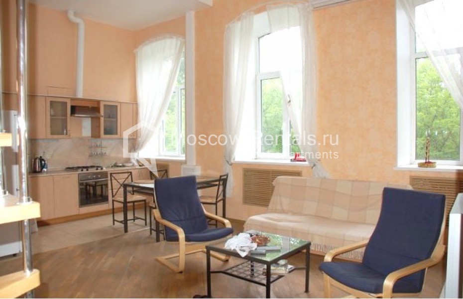 Photo #5 2-room (1 BR) apartment for <a href="http://moscow-rentals.ru/en/articles/long-term-rent" target="_blank">a long-term</a> rent
 in Russia, Moscow, Marksistskaya str, 14